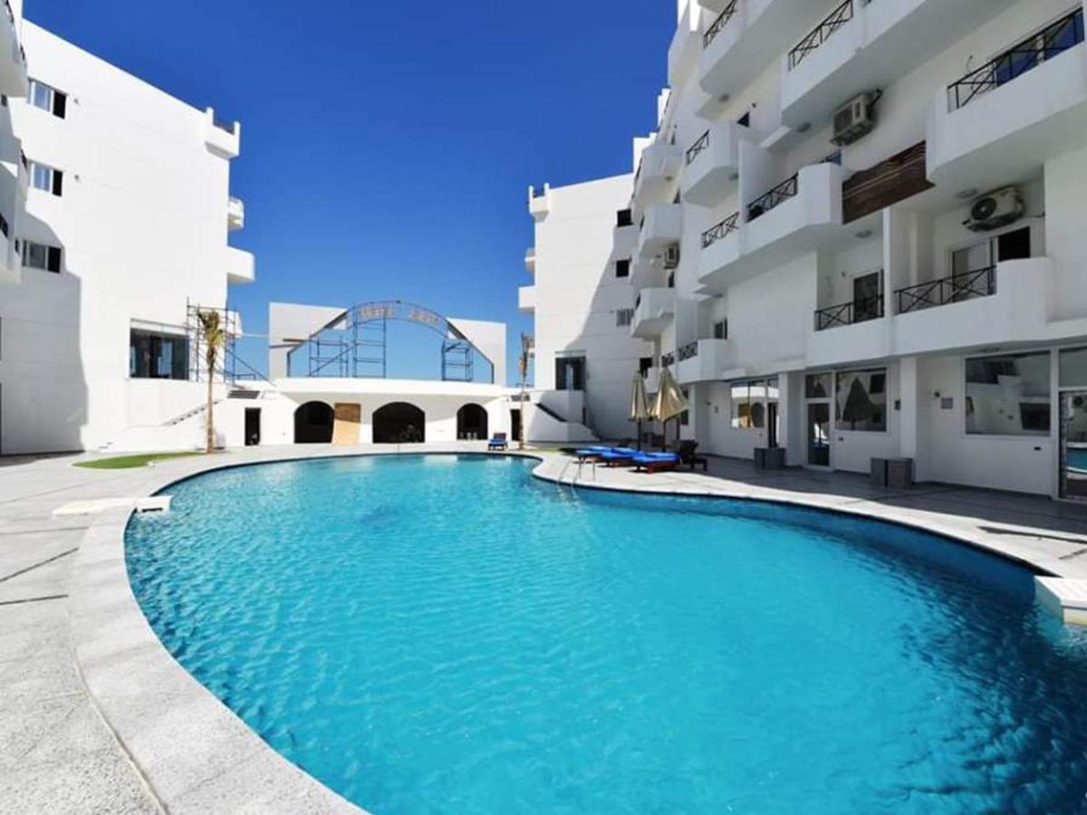 Apartments Near Dolce Vita - Redsealine Hurghada Exteriör bild
