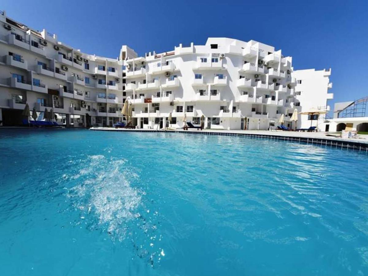 Apartments Near Dolce Vita - Redsealine Hurghada Exteriör bild