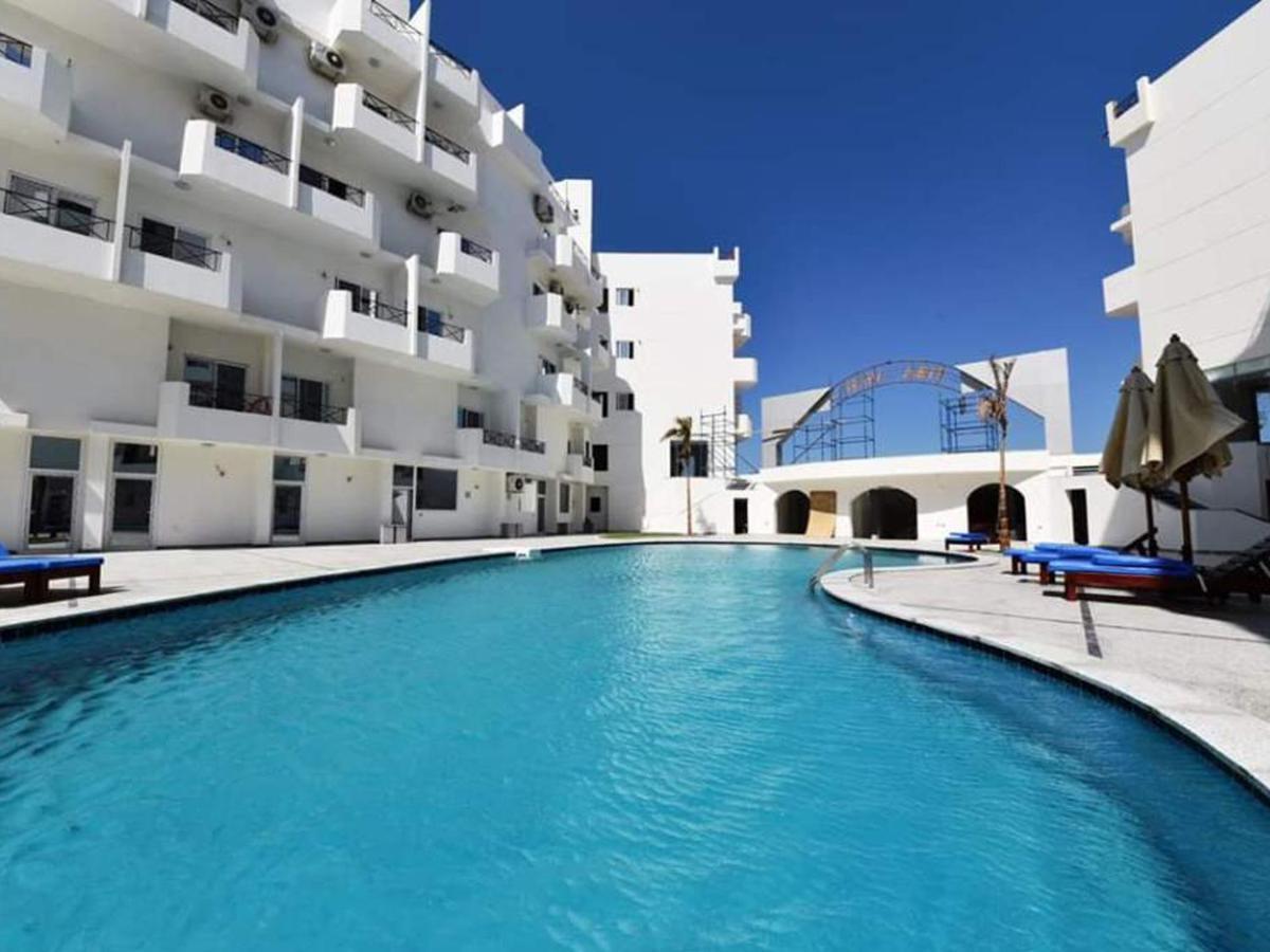 Apartments Near Dolce Vita - Redsealine Hurghada Exteriör bild