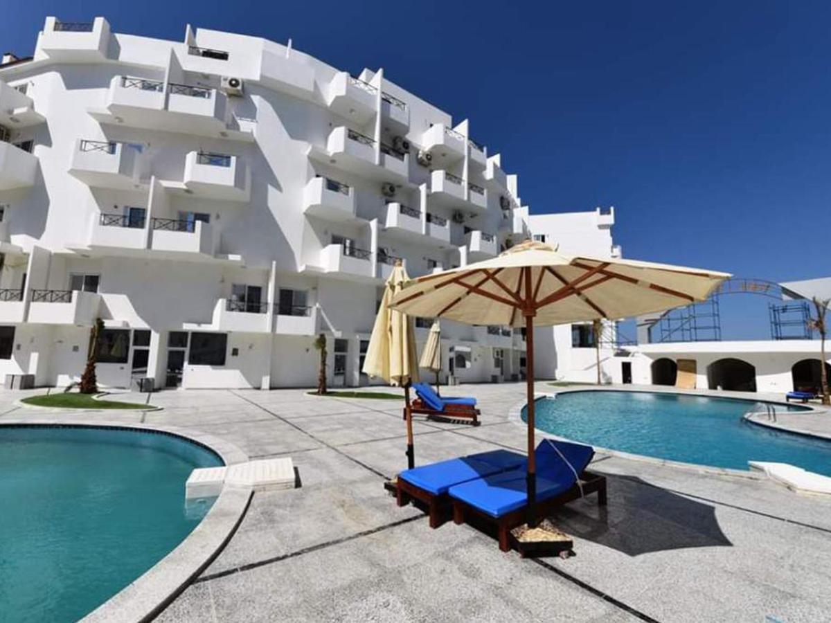 Apartments Near Dolce Vita - Redsealine Hurghada Exteriör bild