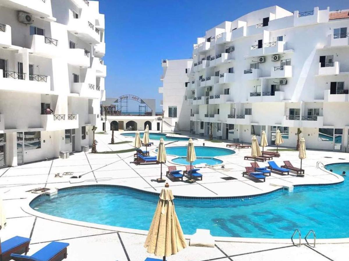 Apartments Near Dolce Vita - Redsealine Hurghada Exteriör bild