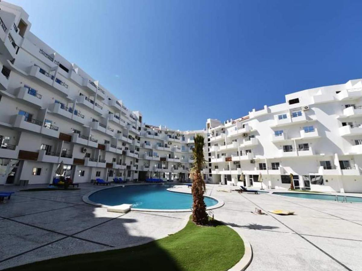Apartments Near Dolce Vita - Redsealine Hurghada Exteriör bild