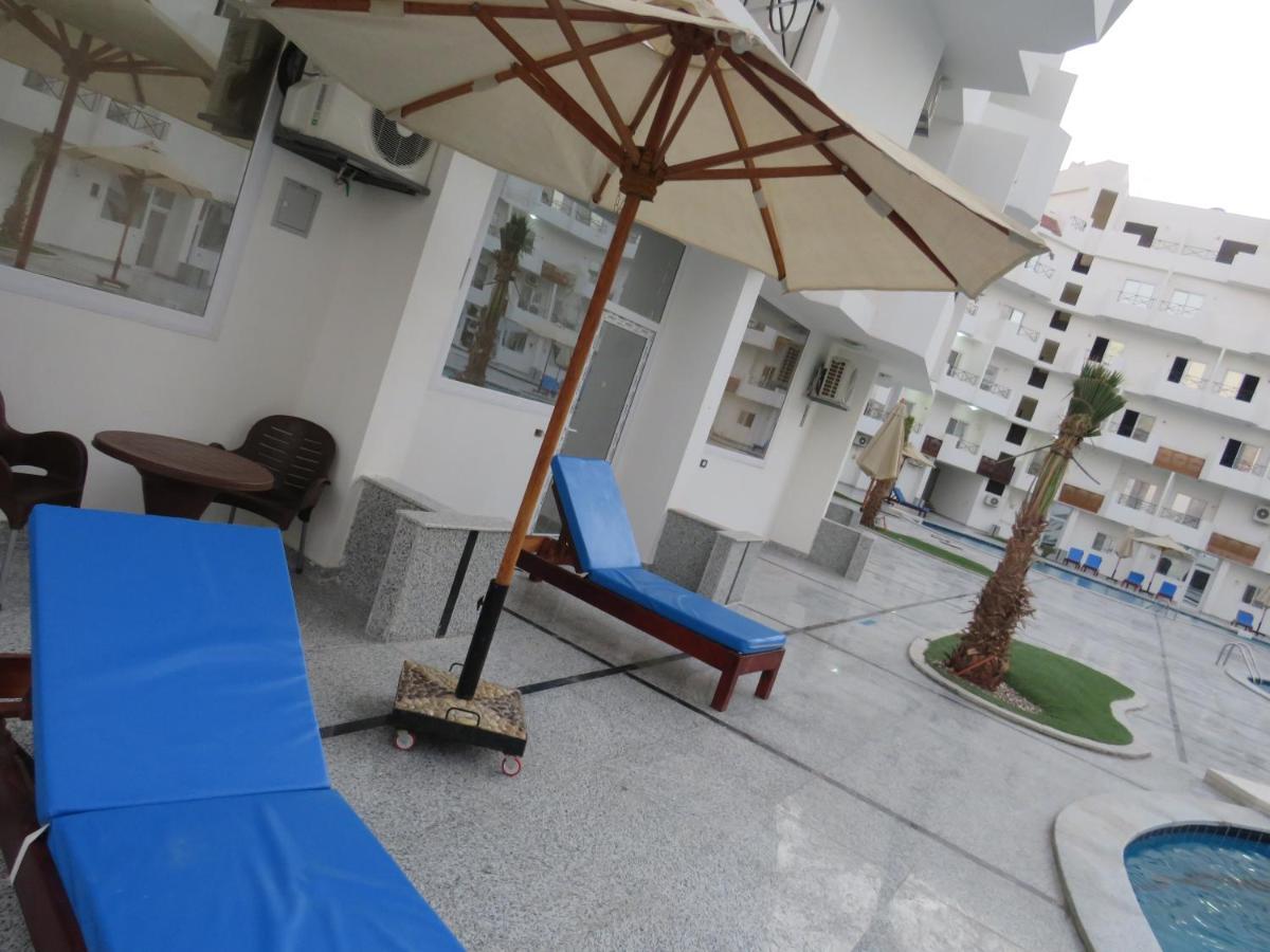 Apartments Near Dolce Vita - Redsealine Hurghada Exteriör bild