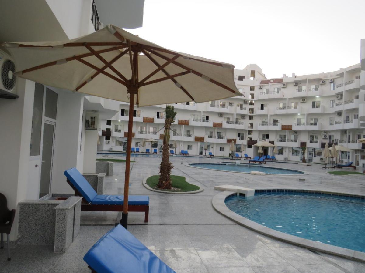 Apartments Near Dolce Vita - Redsealine Hurghada Exteriör bild