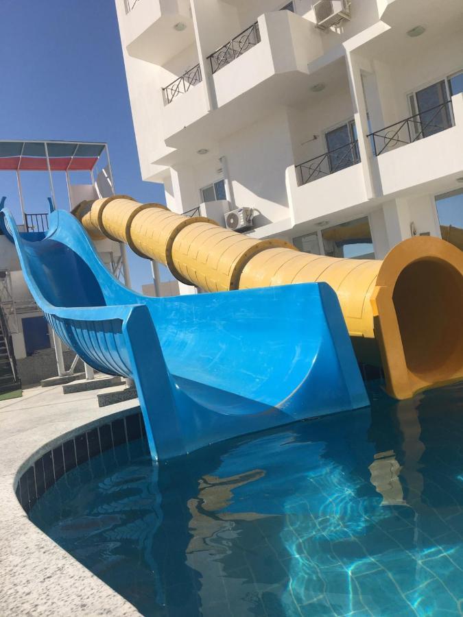 Apartments Near Dolce Vita - Redsealine Hurghada Exteriör bild