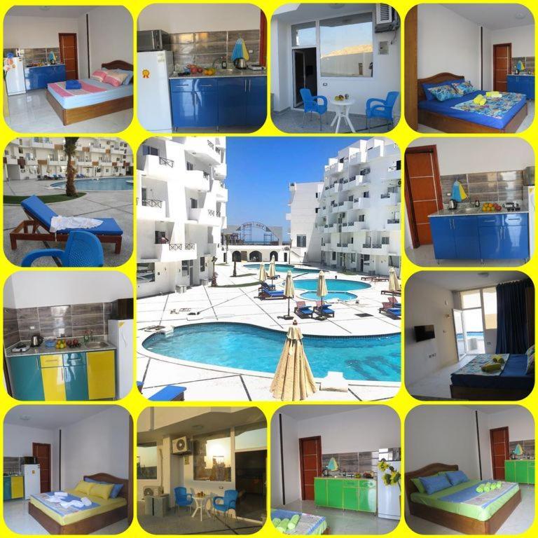 Apartments Near Dolce Vita - Redsealine Hurghada Exteriör bild