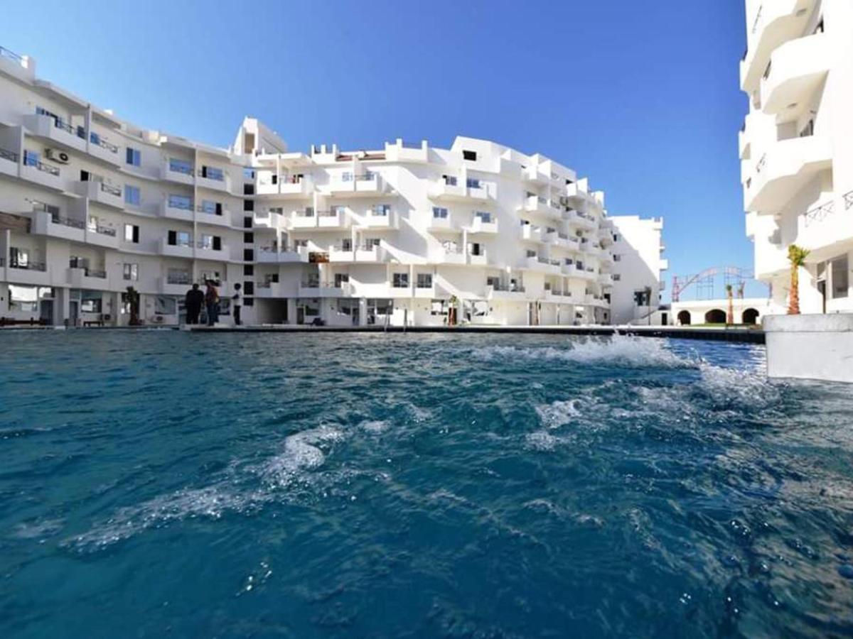 Apartments Near Dolce Vita - Redsealine Hurghada Exteriör bild