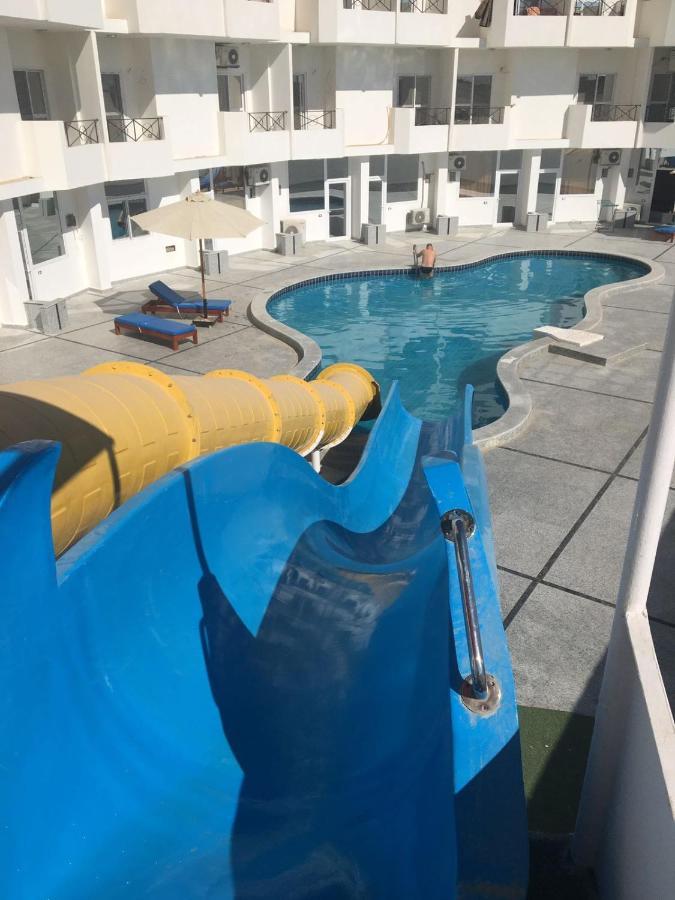 Apartments Near Dolce Vita - Redsealine Hurghada Exteriör bild